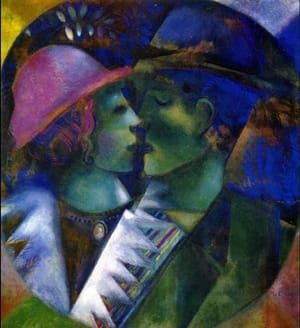 Artwork Title: Green Lovers