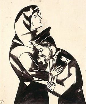 Artwork Title: Departure for War