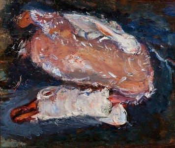 Artwork Title: Plucked Goose