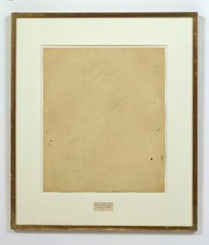 Artwork Title: Erased de Kooning