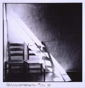 Artwork Title: Quiet House–black Mountain College