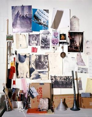Artwork Title: Muse Wall