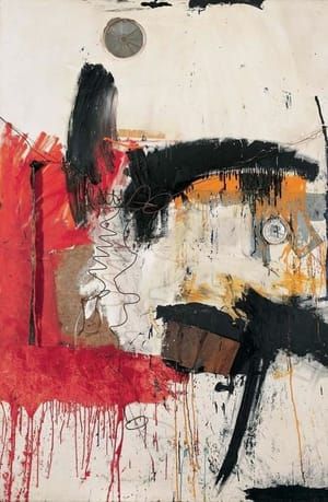 Artwork Title: First Painting