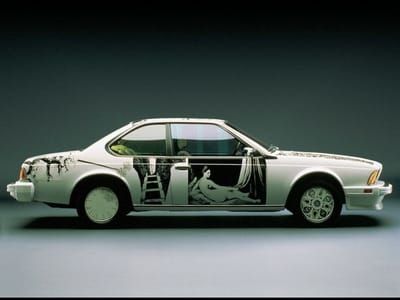 Artwork Title: Bmw 635 Csi Art Car