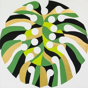 Artwork Title: Piñanona 1