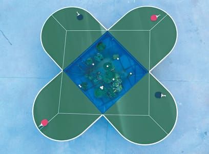 Artwork Title: Ping-Pond Table