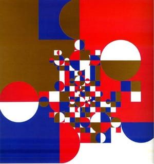 Artwork Title: Estanque con espiral