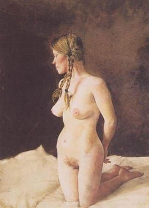 Artwork Title: On Her Knees