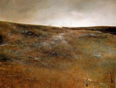 Artwork Title: Snow Flurries
