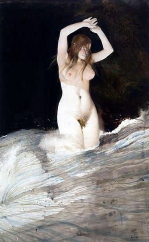 Artwork Title: Surf