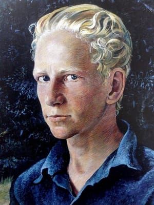 Artwork Title: The Young Swede