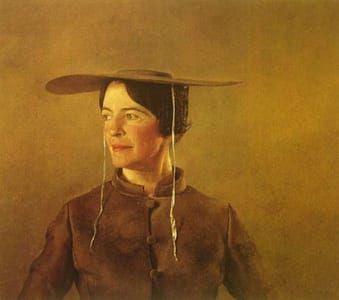 Artwork Title: Maga's Daughter (artist's wife)