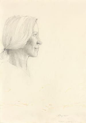 Artwork Title: The First Drawing (detail)
