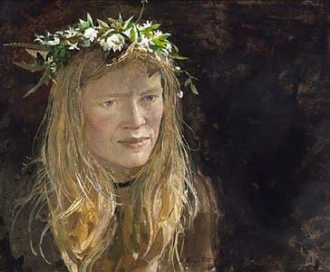 Artwork Title: Crown of Flowers