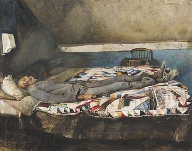Artwork Title: Garret Room