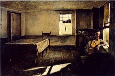 Artwork Title: Portrait of Henry Teel