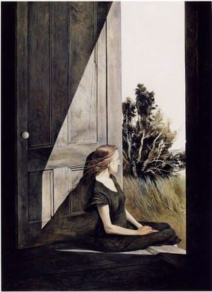 Artwork Title: Christina Olson