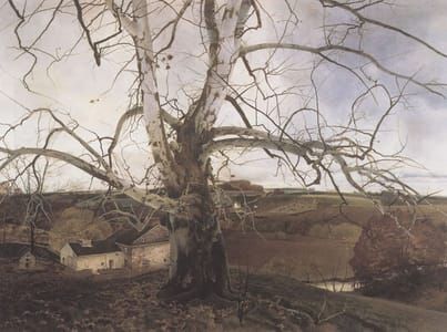 Artwork Title: Pennsylvania Landscape