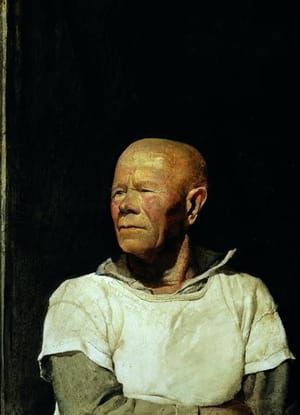 Artwork Title: Self Portrait