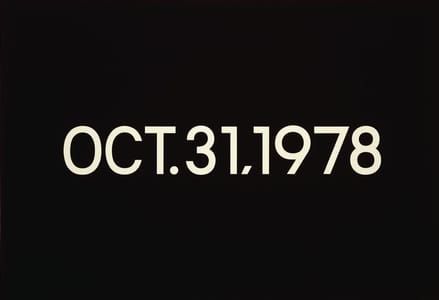 Artwork Title: Oct 31