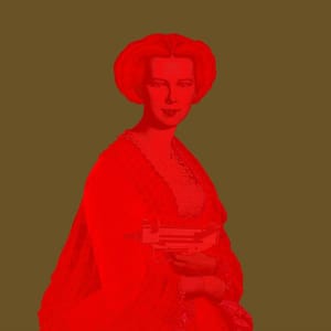 Artwork Title: The Ambassador's Wife