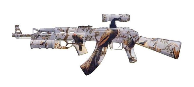 Artwork Title: Ak-47 Concert Of Birds