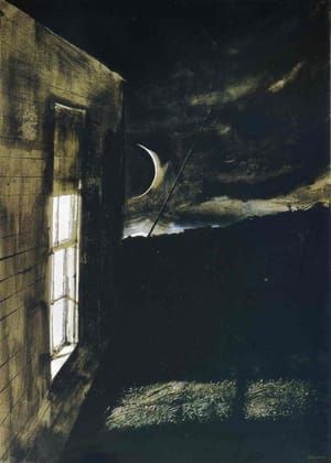 Artwork Title: Crescent Moon