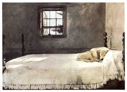 Artwork Title: Master Bedroom