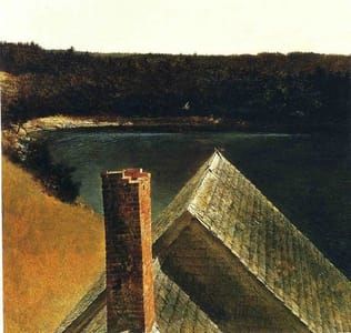 Artwork Title: End of Olsen's