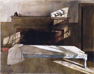 Artwork Title: Maine Room