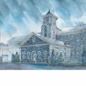 Artwork Title: American Thread Factory