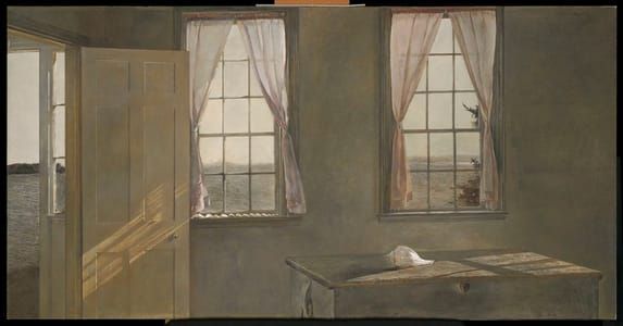 Artwork Title: Her Room