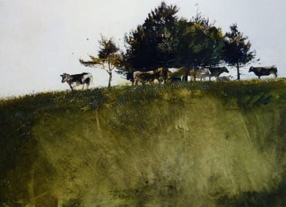 Artwork Title: Shade Trees