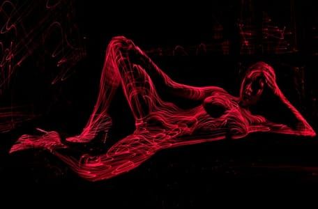 Artwork Title: Skin Flicker