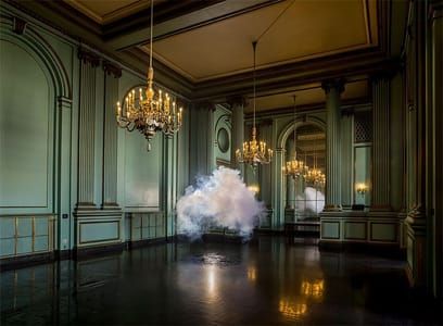 Artwork Title: Nimbus Green Room