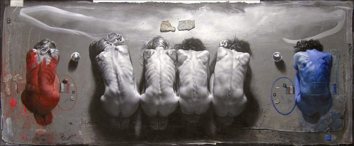 Artwork Title: Samenvoegen