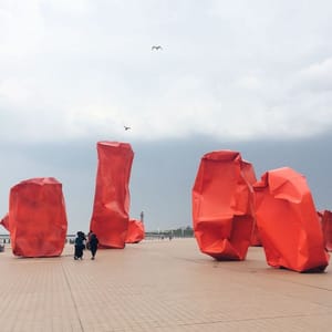 Artwork Title: Rock Strangers