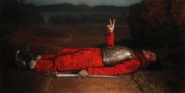 Artwork Title: Oorlog En Vrede