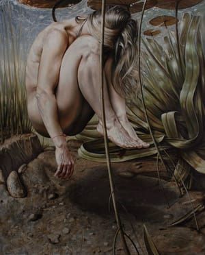 Artwork Title: Onder de oppervlakte