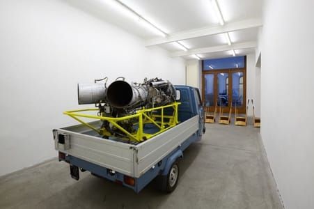 Artwork Title: Piaggio, Rolls-royce Turbine