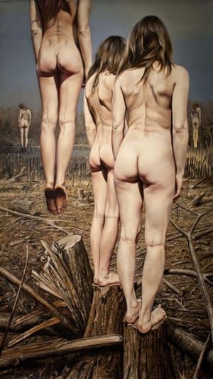 Artwork Title: The Soul of the Forest