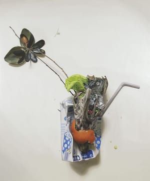Artwork Title: Ikebana no.3