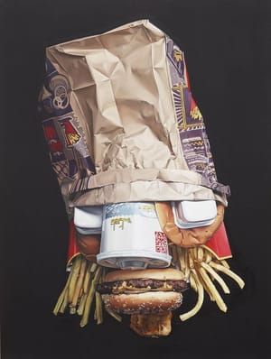 Artwork Title: Arcimburger no.1