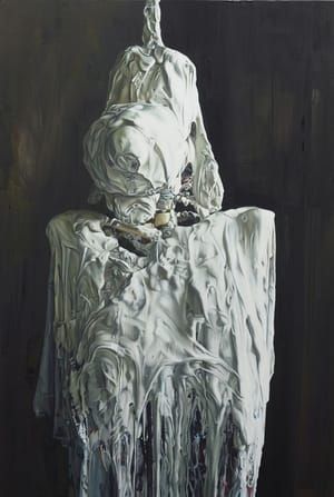 Artwork Title: Plaster no.1
