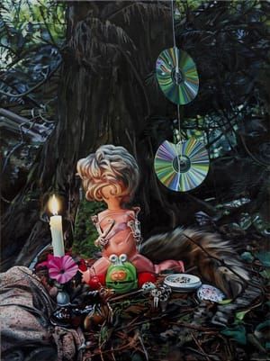 Artwork Title: Altar no.1