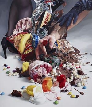 Artwork Title: Desire