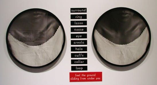 Artwork Title: Untitled (2 Necklines)
