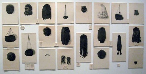 Artwork Title: Wigs
