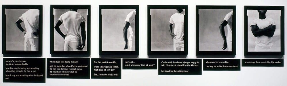 Artwork Title: Gestures/Reenactments