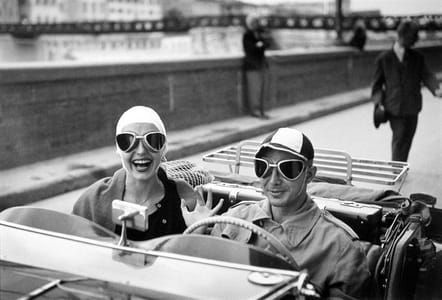 Artwork Title: Couple in MG, Florence